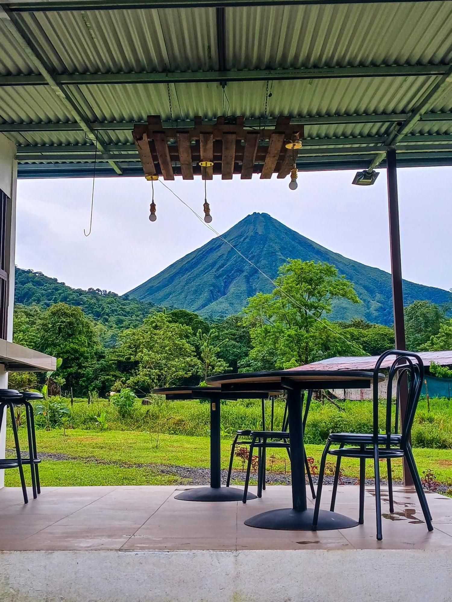 Villa Flora Glamping De Abuela La Fortuna Exterior foto