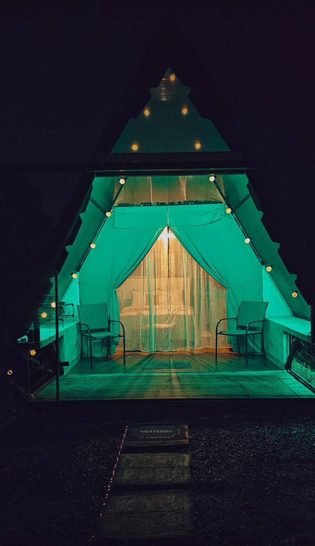 Villa Flora Glamping De Abuela La Fortuna Exterior foto